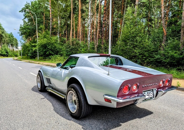 Chevrolet Corvette cena 199999 przebieg: 72300, rok produkcji 1971 z Jaworzno małe 562